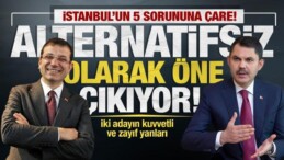 Murat Kurum Alternatifsiz Öne Çıkıyor… İstanbul’un Neye İhtiyacı Var, Kim Çözer?