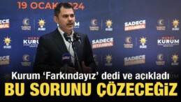 Murat Kurum’dan Sokak Köpeği Açıklaması
