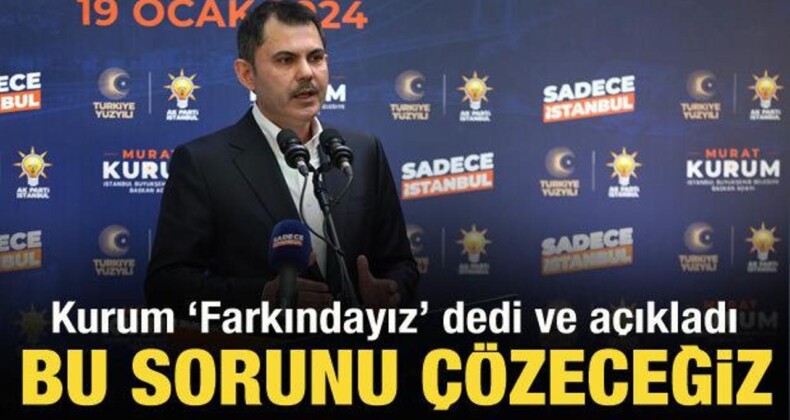 Murat Kurum’dan Sokak Köpeği Açıklaması