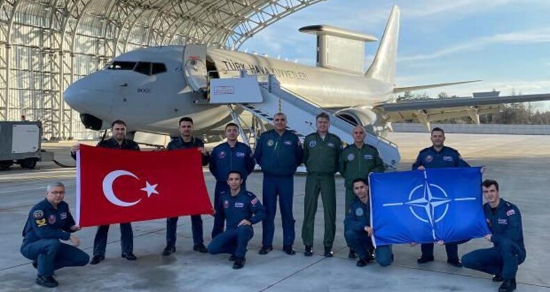 NATO Ülkesinin Sahasında İlk Kez TSK Uçakları Görev Aldı