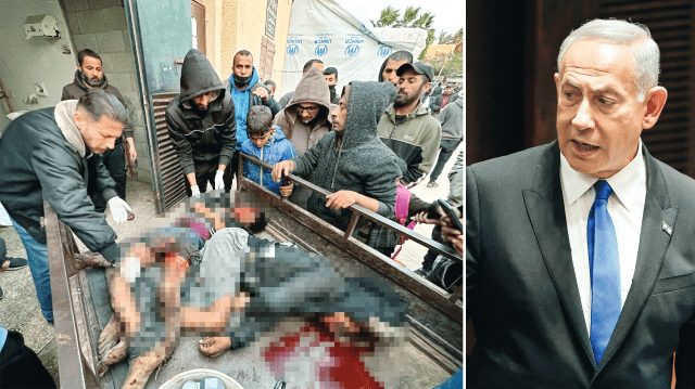 Netanyahu’dan Soykırım Mesajı: Lahey Bizi Durduramaz