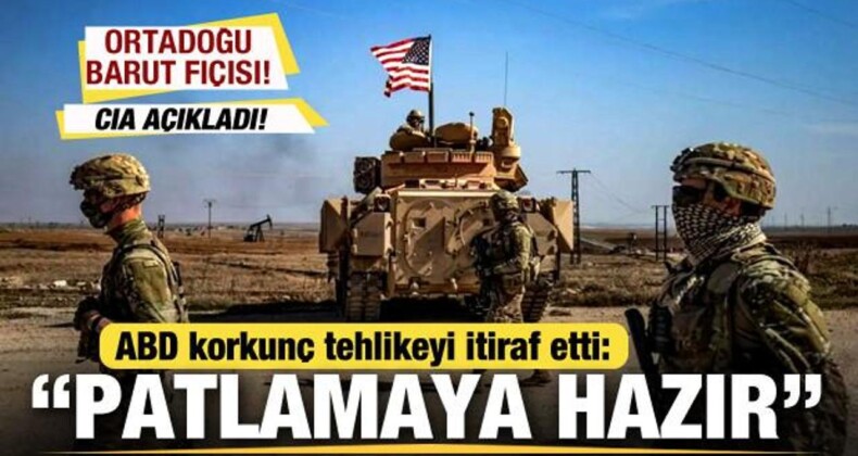 Ortadoğu Barut Fıçısı! ABD Korkunç Tehlikeyi İtiraf Etti: Patlamaya hazır…