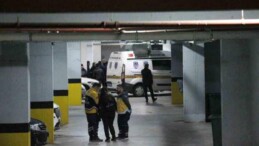 Otoparkta Kanlı İnfaz: 1’i Kadın 3 Kişi Kanlar İçinde Bulundu!