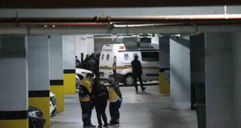 Otoparkta Kanlı İnfaz: 1’i Kadın 3 Kişi Kanlar İçinde Bulundu!