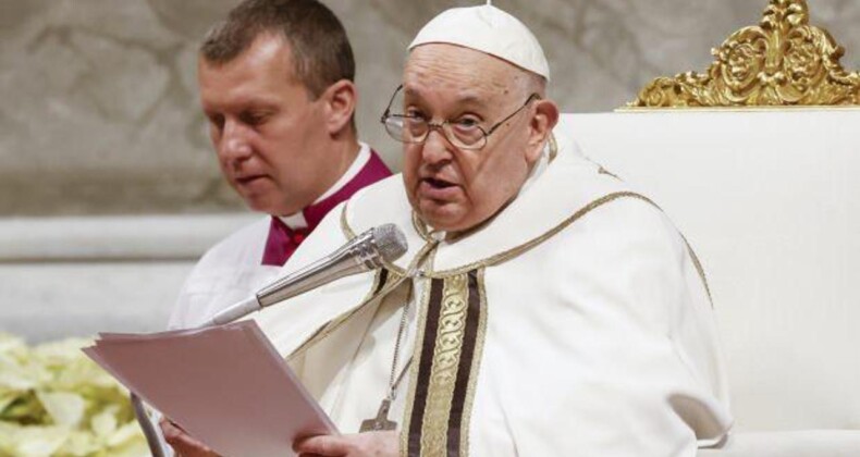 Papa Franciscus, Gazze’de “Derhal Ateşkes” Çağrısı Yaptı
