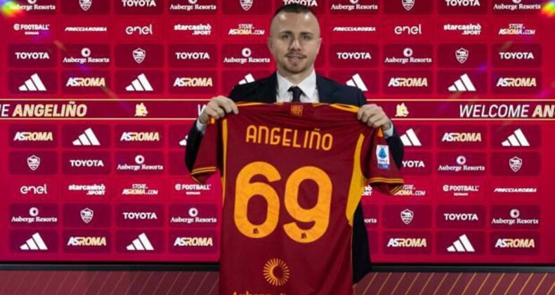 Resmi Açıklama Geldi! Angelino Roma’da