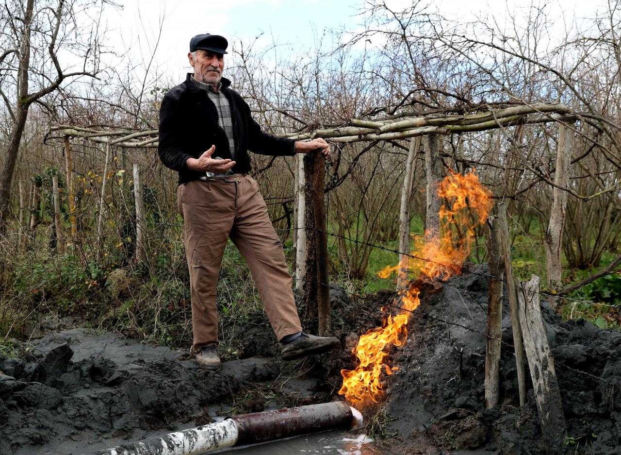 Samsun'da Sulama için Yapılan Sondajdan Yanıcı Gaz Çıktı 4 samsunda sulama icin yapilan sondajdan yanici gaz cikti 4 CPE4zZkT