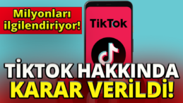 TikTok Canlı Yayının İçin Yeni Karar