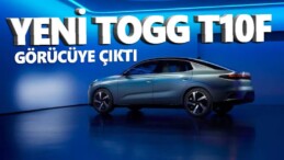 Togg’un T10F fastback modeli görücüye çıktı