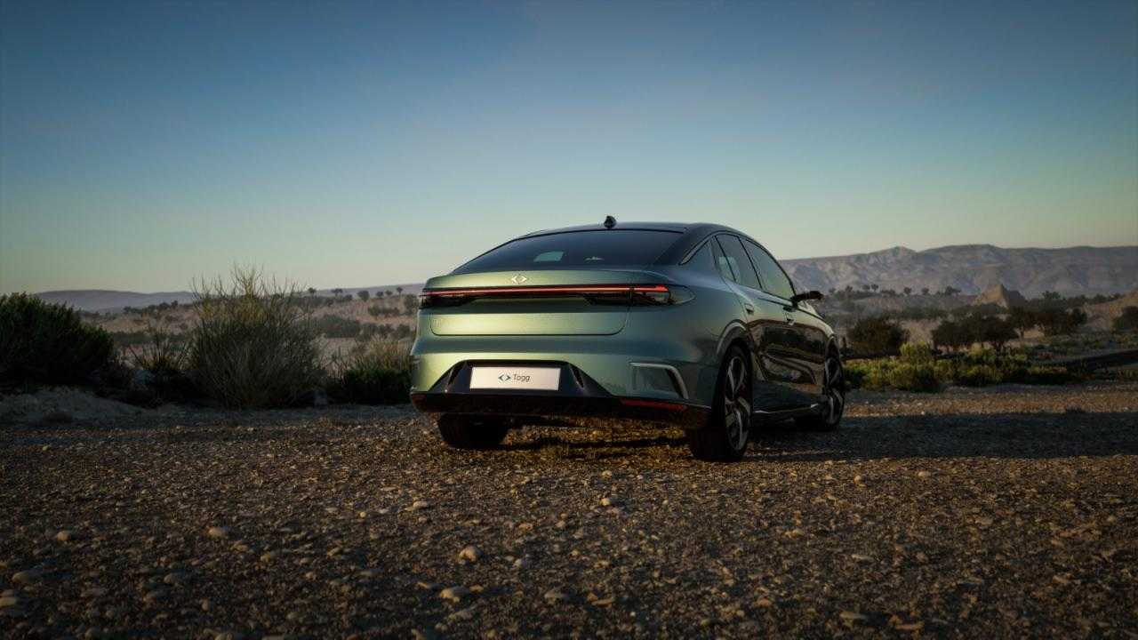 Togg'un T10F fastback modeli görücüye çıktı 1 toggun t10f fastback modeli gorucuye cikti 1 sI1Xj1ra
