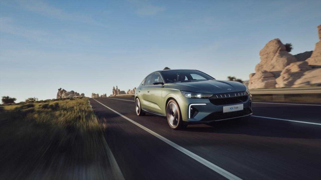 Togg'un T10F fastback modeli görücüye çıktı 4 toggun t10f fastback modeli gorucuye cikti 4 aNR21FW4