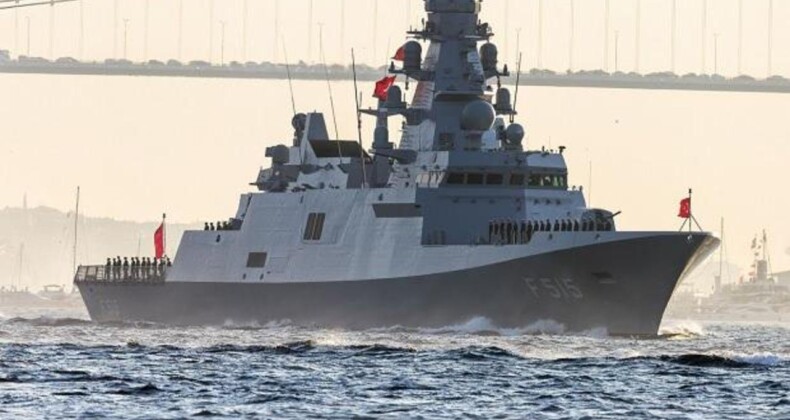 Türk Donanması Ambargoyu “KUŞKAPANI” ile Aştı!