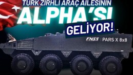 Türk Zırhlı Araç Ailesinin ALPHA’sı Geliyor!