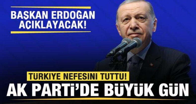Türkiye Nefesini Tuttu! AK Parti’de Büyük Gün!