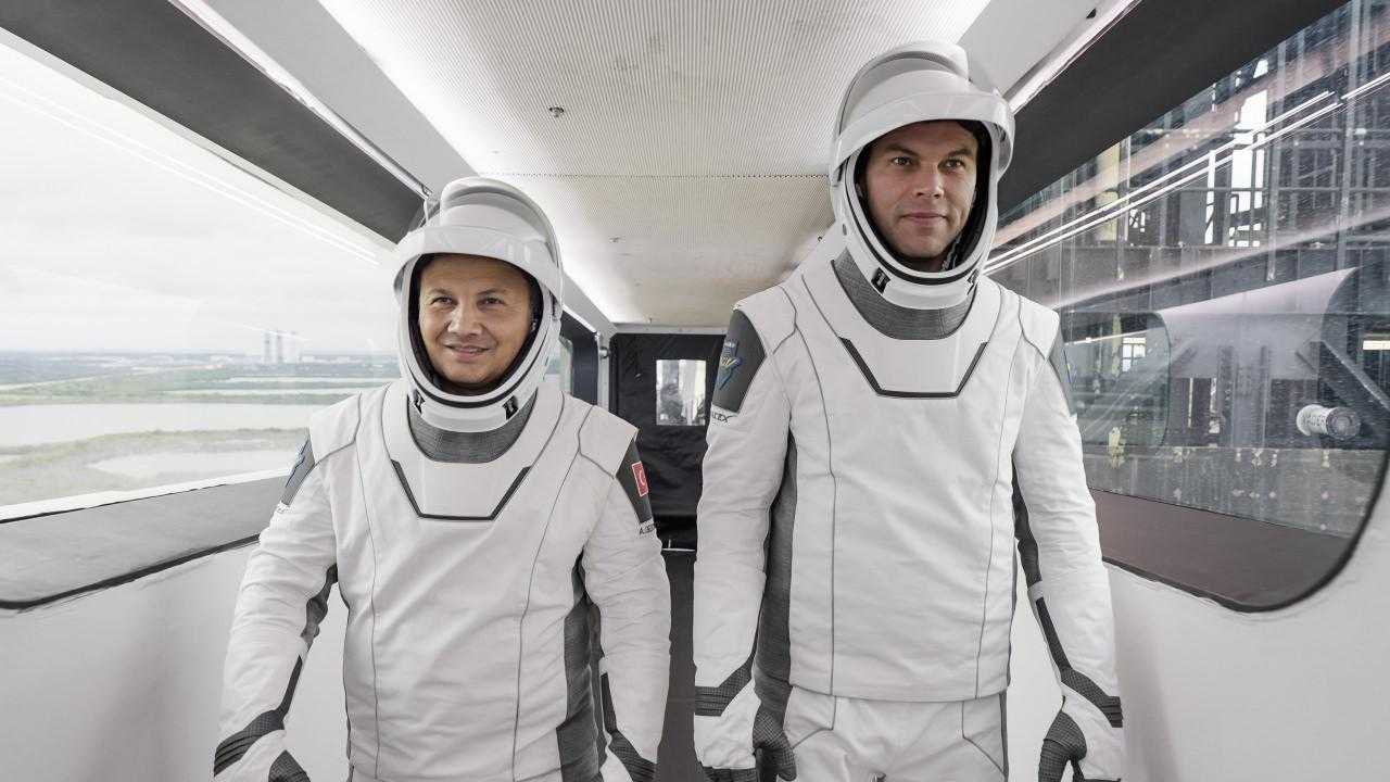 Türkiye'nin İlk Astronotu Gezeravcı'yı Taşıyan Roket Fırlatıldı! İşte Tarihi Anlar 6 turkiyenin ilk astronotu gezeravciyi tasiyan roket firlatildi iste tarihi anlar 6