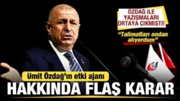 Ümit Özdağ’ı Ele Veren Ramin Saeidi Hakkında Flaş Karar! Tek Tek İtiraf Etmişti