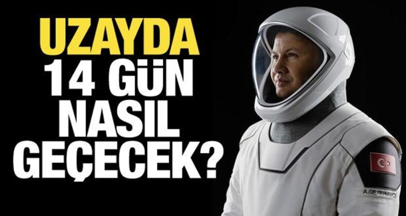 Uzayda 14 Gün Nasıl Geçecek? Alper Gezeravcı’ya Bilimsel Görev