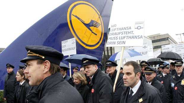 Almanya’da Lufthansa Çalışanlarından Uyarı Grevi: Binlerce Yolcu Etkilenecek