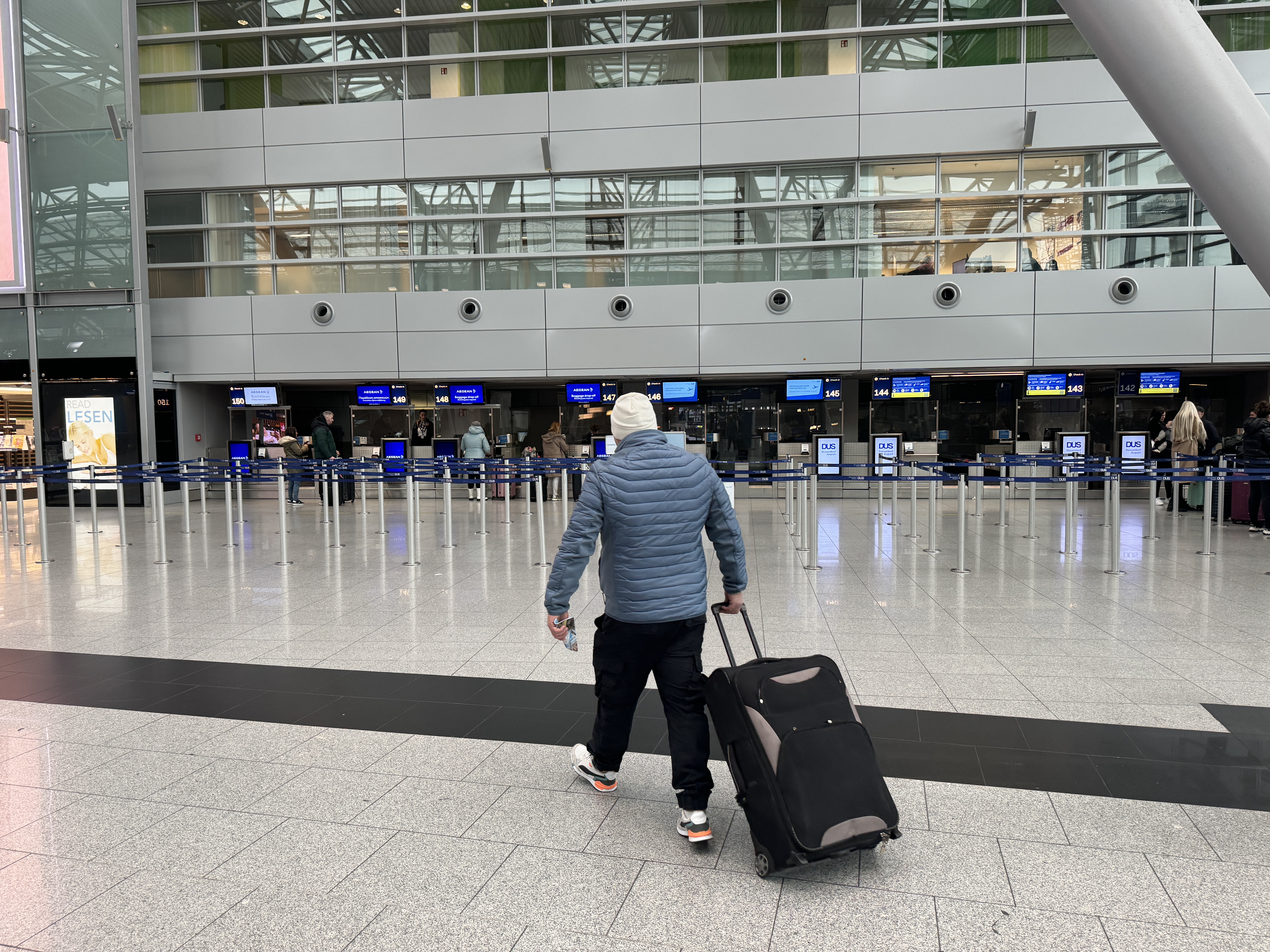 Almanya'da Lufthansa Çalışanlarından Uyarı Grevi: Binlerce Yolcu Etkilenecek 4 AA 20240207 33638843 33638831 ALMANYADA HAVA YOLU SIRKETI LUFTHANSA CALISANLARININ UYARI GREVI BASLADI