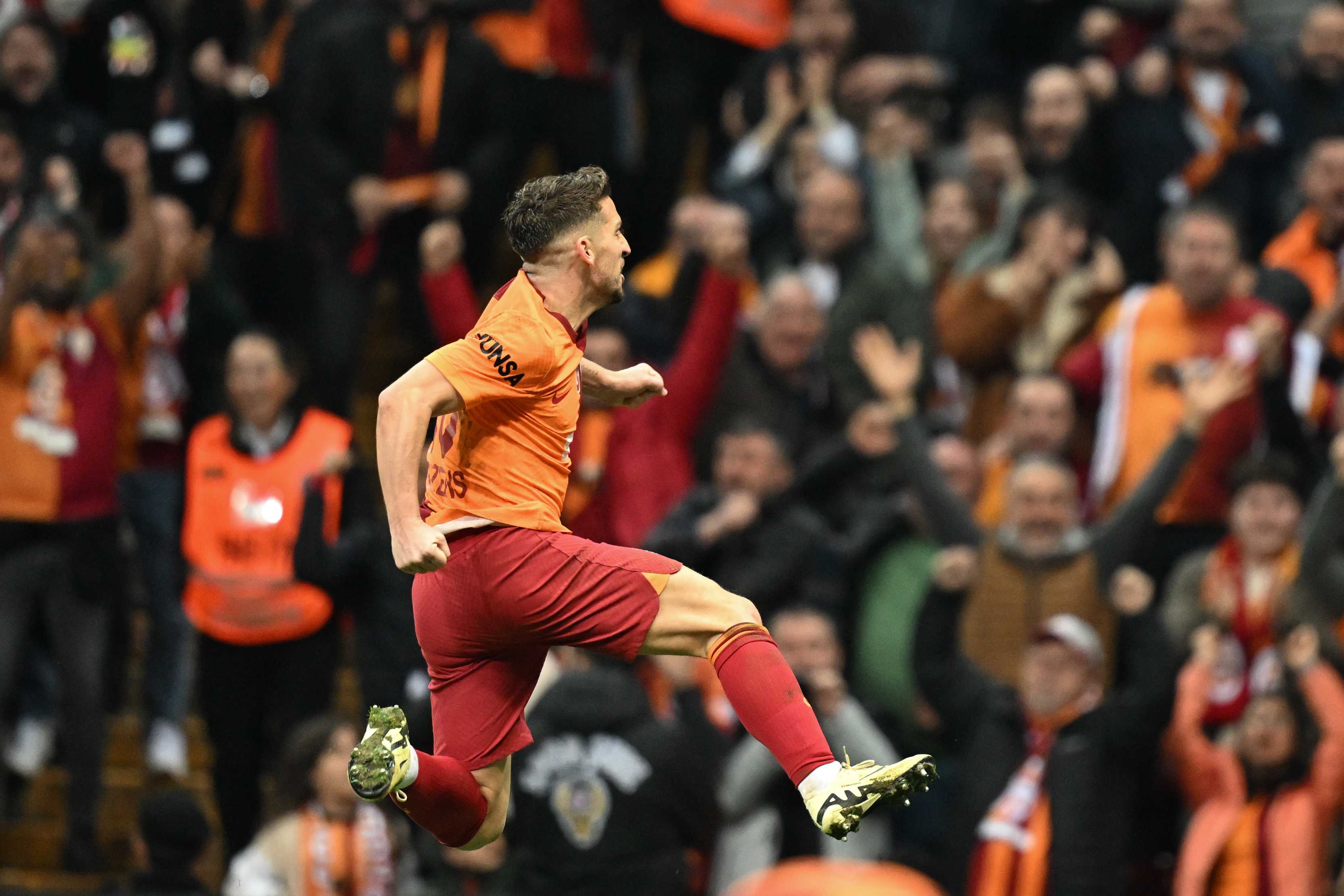 Galatasaray ve Sparta Prag UEFA Avrupa Ligi'nde Kapışıyor: İşte Muhtemel 11'ler 1 AA 20240210 33671829 33671826 GALATASARAY RAMS BASAKSEHIR
