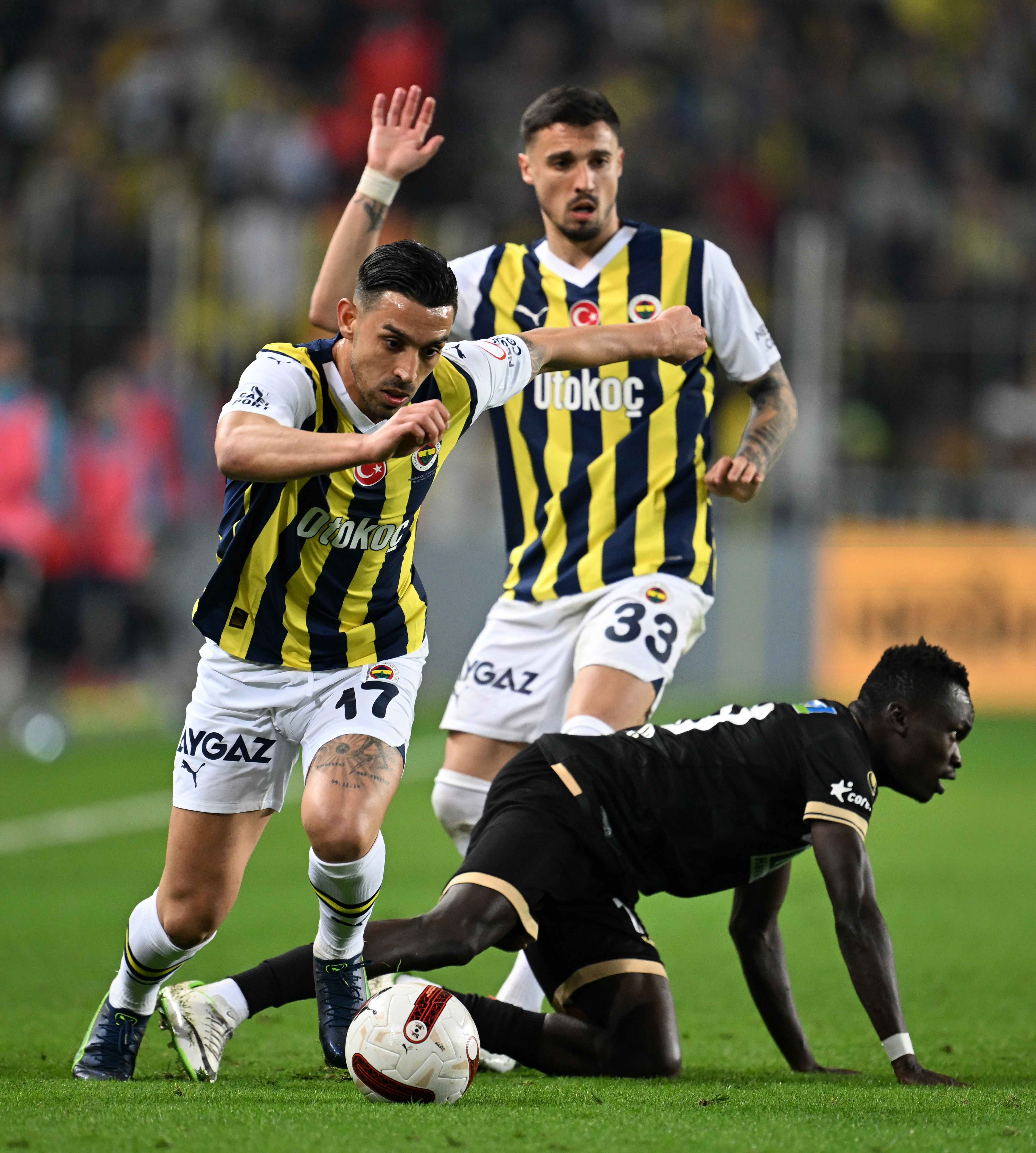 Fenerbahçe, İrfan Can Kahveci'den Kötü Haber! 2 AA 20240211 33679884 33679875 FENERBAHCE CORENDON ALANYASPOR