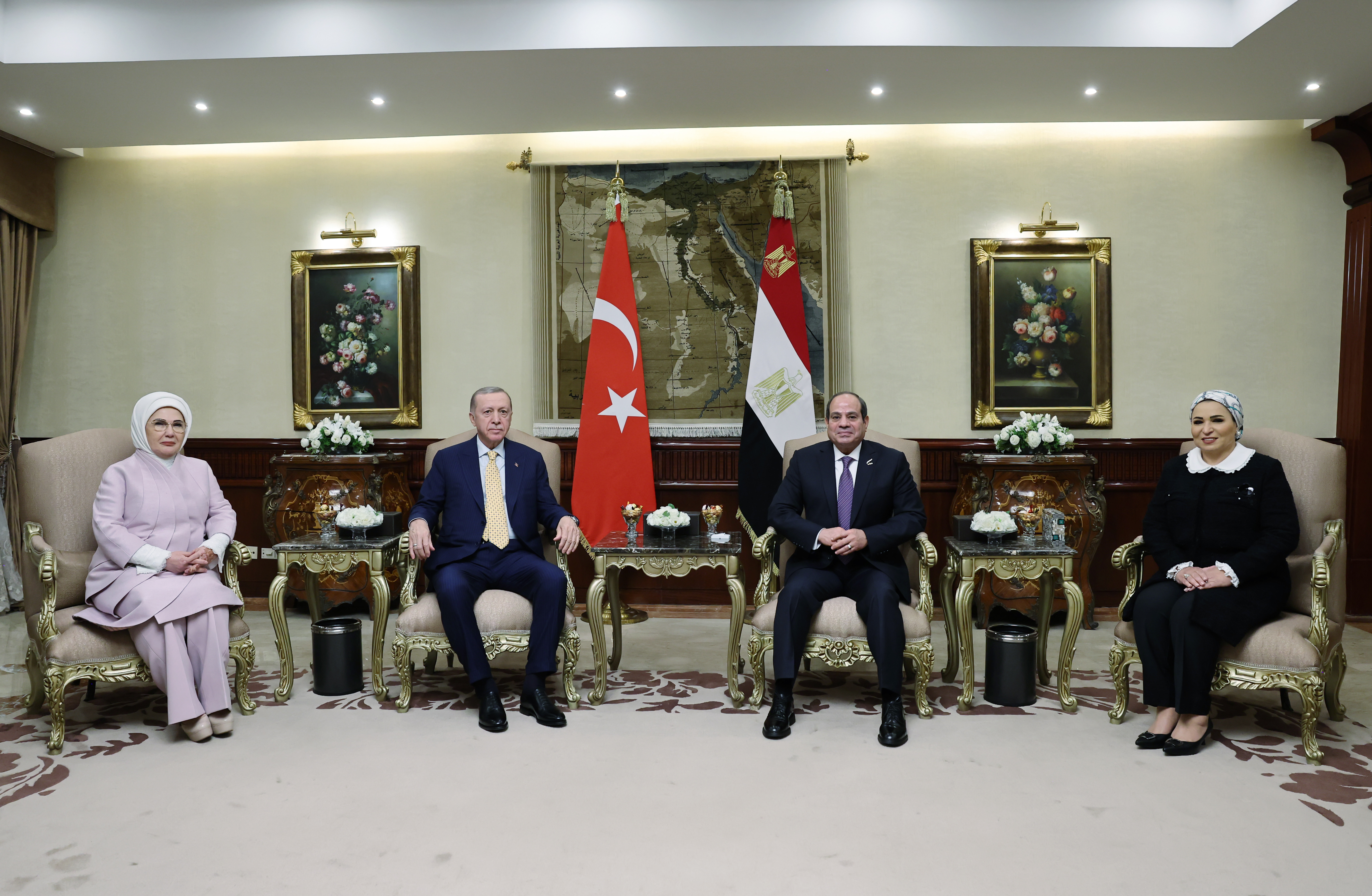 Cumhurbaşkanı Erdoğan, 12 Yıl Aradan Sonra Mısır'da: Tarihi Ziyaret 5 AA 20240214 33703157 33703152 CUMHURBASKANI ERDOGAN MISIRA VARDI