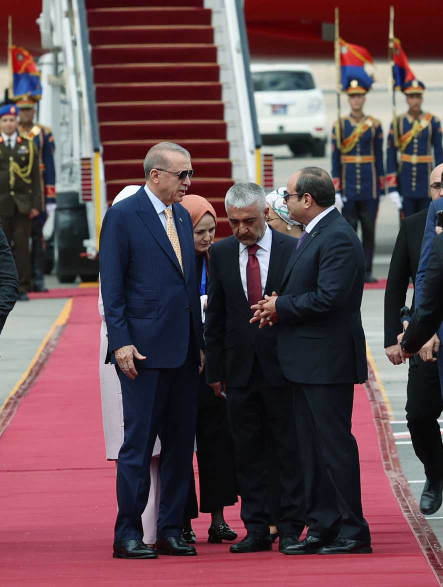 Cumhurbaşkanı Erdoğan, 12 Yıl Aradan Sonra Mısır'da: Tarihi Ziyaret 2 AA 20240214 33703157 33703153 CUMHURBASKANI ERDOGAN MISIRA VARDI