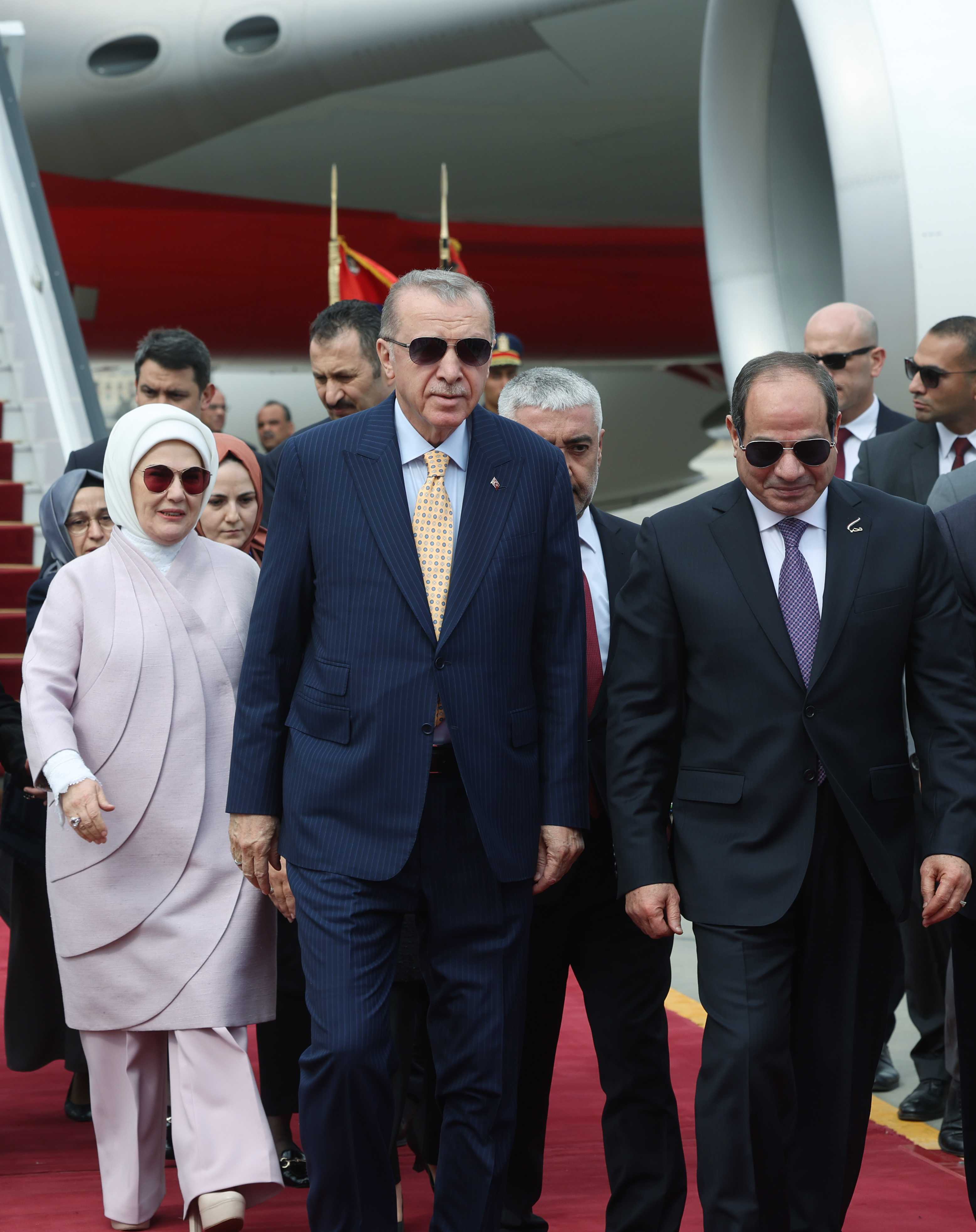 Cumhurbaşkanı Erdoğan, 12 Yıl Aradan Sonra Mısır'da: Tarihi Ziyaret 3 AA 20240214 33703157 33703154 CUMHURBASKANI ERDOGAN MISIRA VARDI