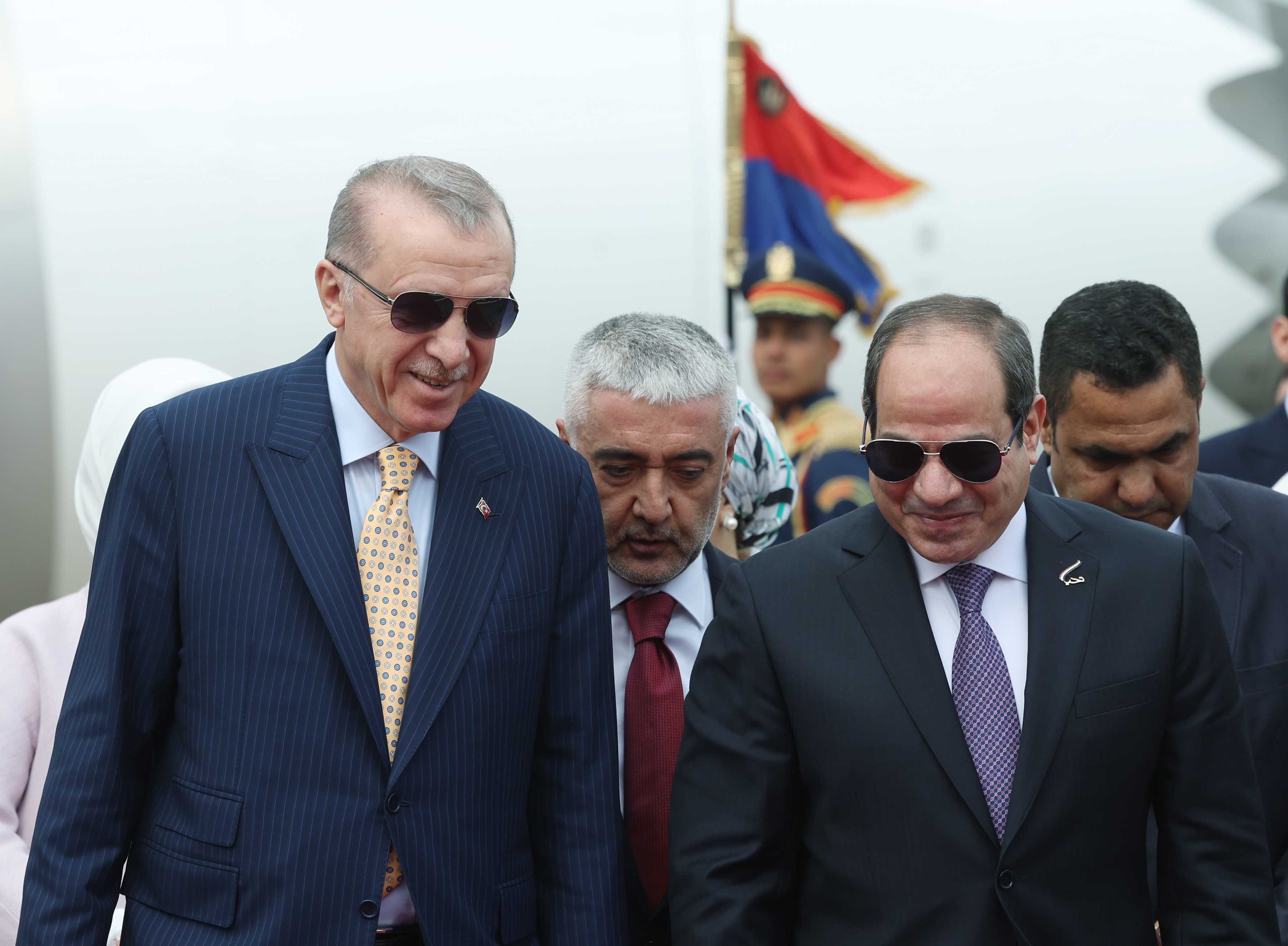 Cumhurbaşkanı Erdoğan, 12 Yıl Aradan Sonra Mısır'da: Tarihi Ziyaret 6 AA 20240214 33703157 33703156 CUMHURBASKANI ERDOGAN MISIRA VARDI