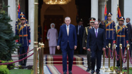 Erdoğan: Mısır’la Ticaret Hacmini 15 Milyar Dolara Çıkaracağız