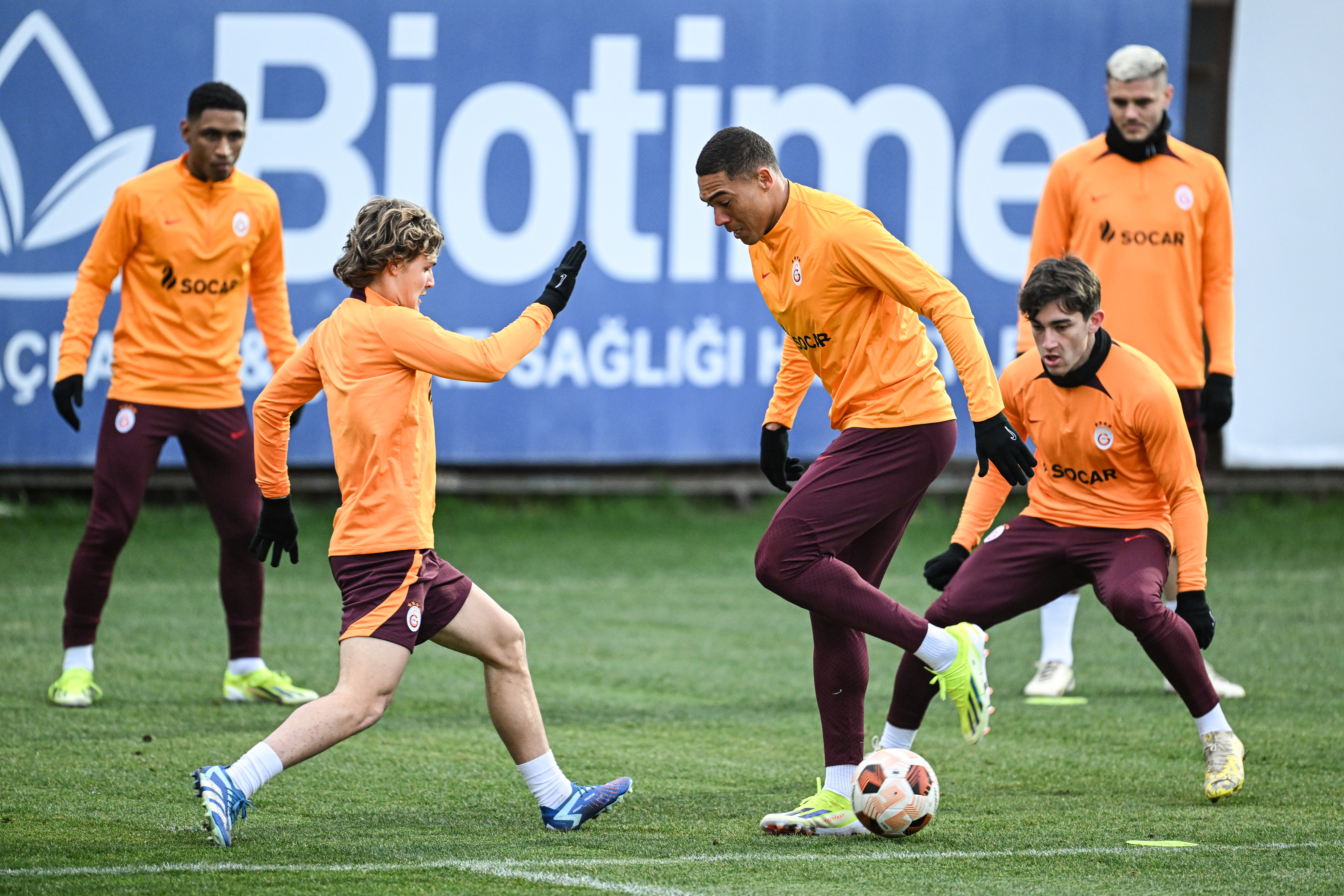 Galatasaray ve Sparta Prag UEFA Avrupa Ligi'nde Kapışıyor: İşte Muhtemel 11'ler 6 AA 20240214 33705588 33705580 GALATASARAY SPARTA PRAG MACINA HAZIR