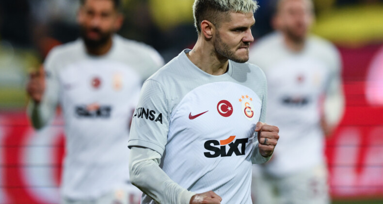 Icardi’den rakip tribünlere edep dışı hareket!