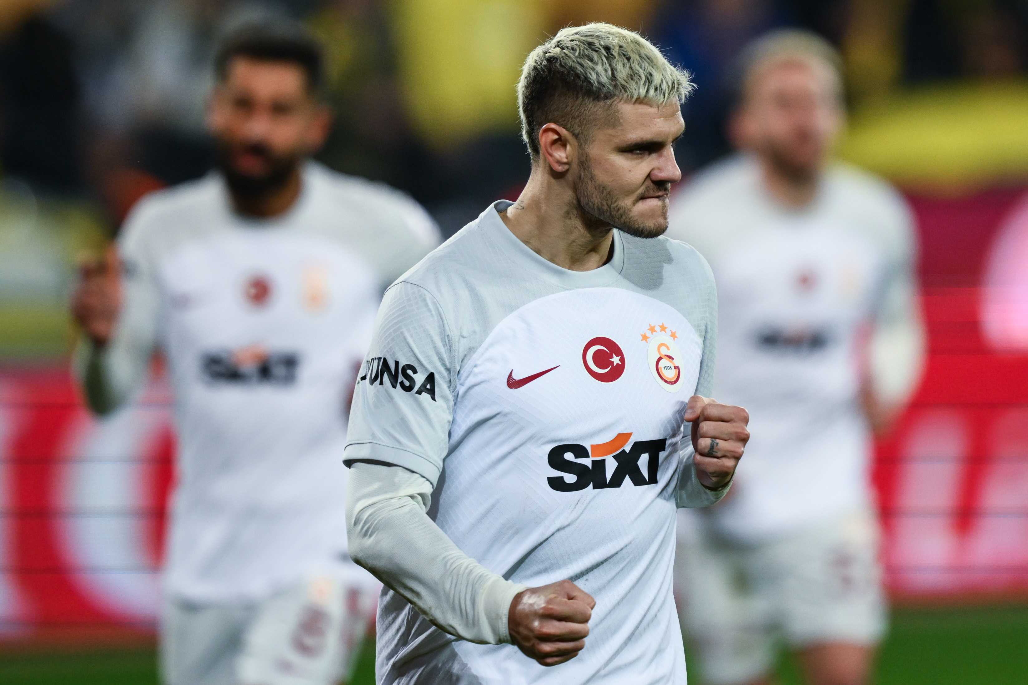 Galatasaray, Başkentte Fırtına Gibi Esti: Ankaragücü'nü 3-0 Yendi! 3 AA 20240218 33743992 33743989 MKE ANKARAGUCU GALATASARAY