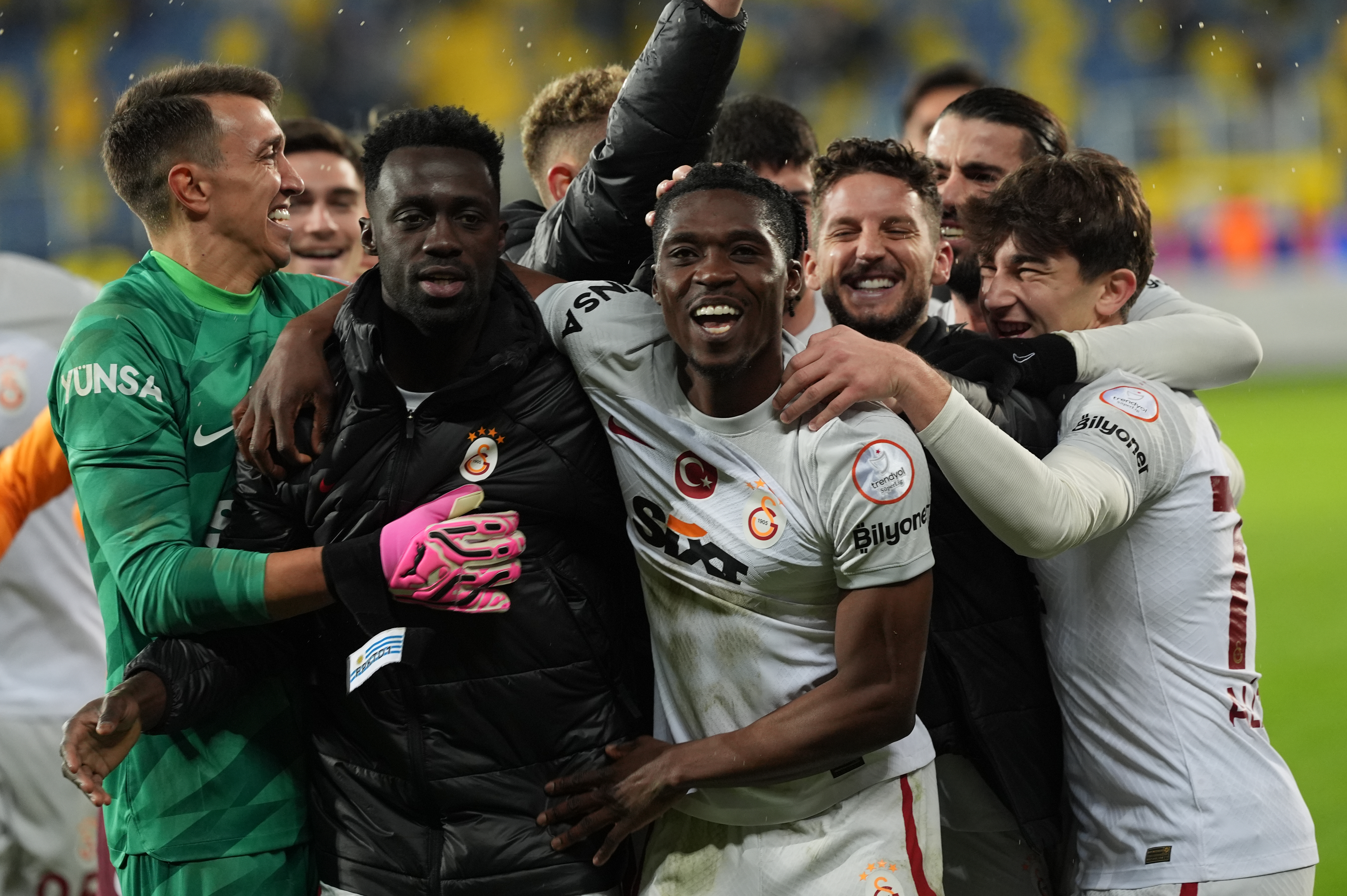 Galatasaray, Başkentte Fırtına Gibi Esti: Ankaragücü'nü 3-0 Yendi! 5 AA 20240218 33744552 33744550 MKE ANKARAGUCUGALATASARAY