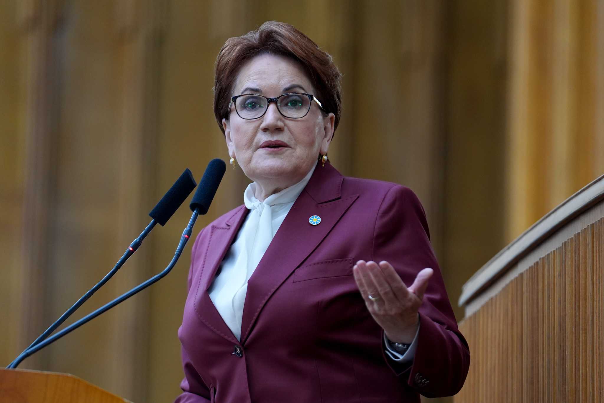 Akşener'den Hükümete Net Çağrı: "Tüm Emekli Maaşlarına Seyyanen Zam Yapın!" 2 AA 20240221 33766930 33766925 IYI PARTI TBMM GRUP TOPLANTISI