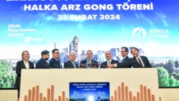 Borsa İstanbul’da Gong Limak Doğu Anadolu Çimento İçin Çaldı