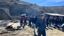 Elazığ’da Maden Ocağında Göçük: 4 İşçi Kurtarıldı