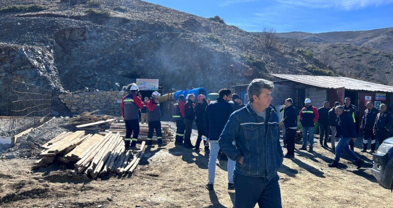 Elazığ’da Maden Ocağında Göçük: 4 İşçi Kurtarıldı