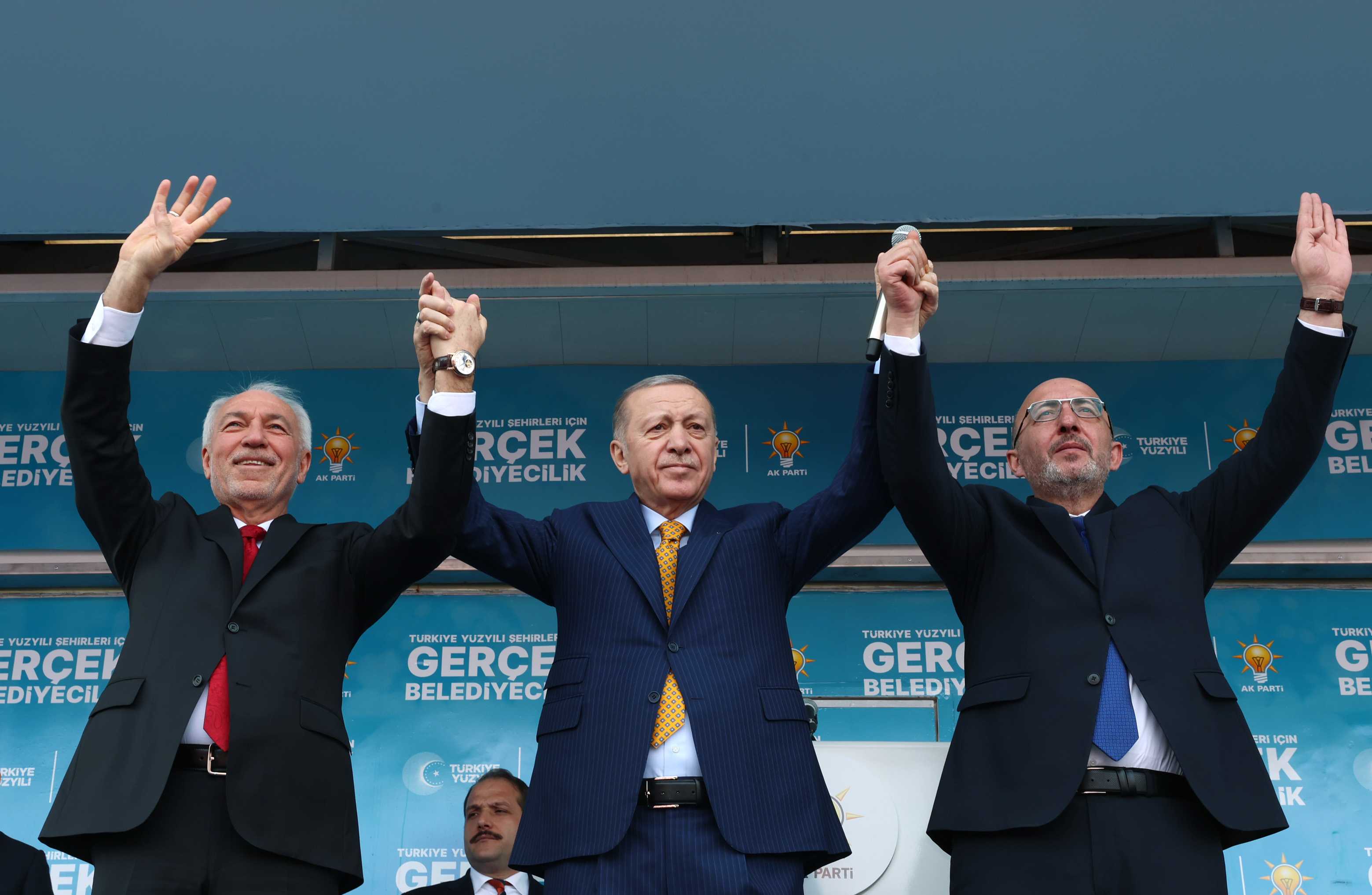 Cumhurbaşkanı Erdoğan: Seyyanen Artışların Yol Açtığı Adaletsizliğin Farkındayız 2 AA 20240228 33834375 33834373 CUMHURBASKANI ERDOGAN PARTISININ KUTAHYA MITINGINE KATILDI