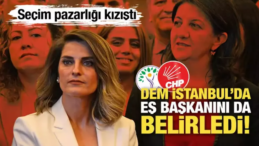 Pazarlık Arenasında Yeni Figürler: DEM İstanbul’da İki Kritik İsimle Sahaya İniyor!