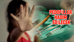 Pedofililere Karşı Cerrahi Hadım Yasasını Kabul Etti!