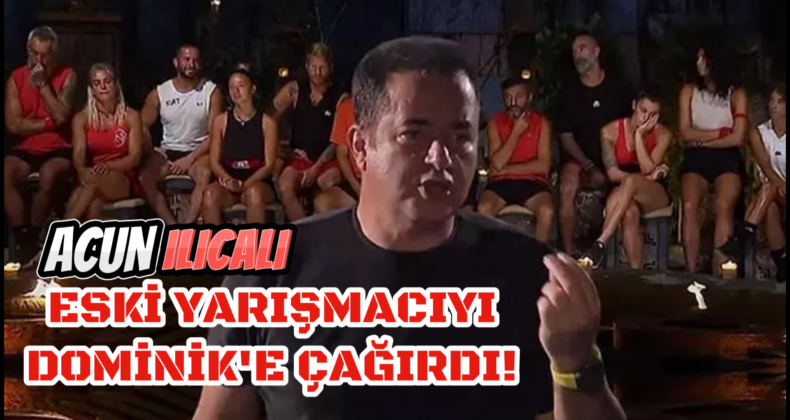 Eski Yarışmacı Survivor All Star’da “Acil Görev” İçin Dominik’e Gitti!