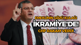 CHP’den Emeklilere Bayram İkramiyesi Çağrısı!