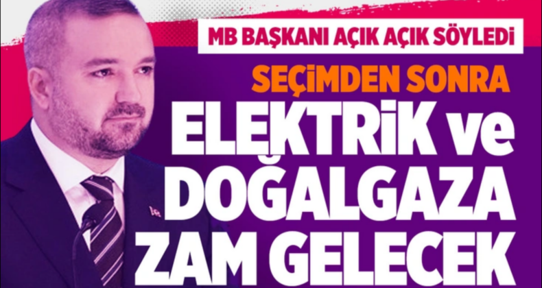 TCMB Başkanı Karahan: Elektrik ve Doğalgaza Zam Bekleniyor