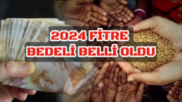 2024 Fitre Bedeli Ne Kadar Oldu? Diyanet Rakamı Açıkladı…