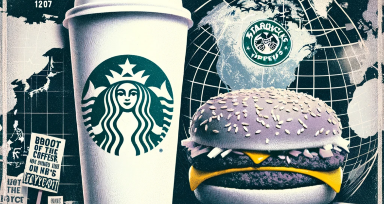 McDonald’s, İsrail Boykotlarının Satışlara Zarar Verdiğini Açıkladı!