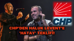 Haluk Levent CHP’nin ‘Hatay’ Teklifine Ne Dedi?