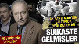 Küçükçekmece Adayına Suikast Girişimi: Saldırı Anında Kıl Payı Kurtuluş