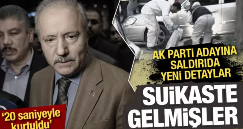 Küçükçekmece Adayına Suikast Girişimi: Saldırı Anında Kıl Payı Kurtuluş