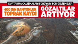 Erzincan İliç’te Altın Madeni Faciası: 9 İşçi Toprağın Altında, 8 Gözaltı